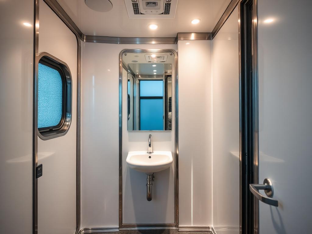 Luxury Restroom Trailers in Pagosa Springs, CO